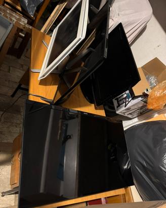 Tv 24” 32” e pc 22”
