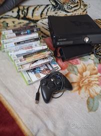 Xbox 360 slim 4gb +10 giochi