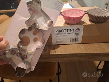 Pirottini pasticceria nuovi