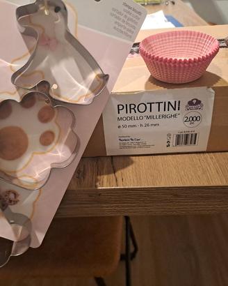 Pirottini pasticceria nuovi