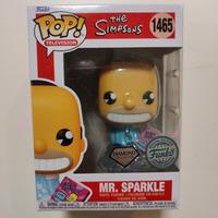 Funko POP! Television #1465 - Homer Mr. Sparkle