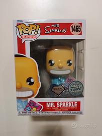 Funko POP! Television #1465 - Homer Mr. Sparkle