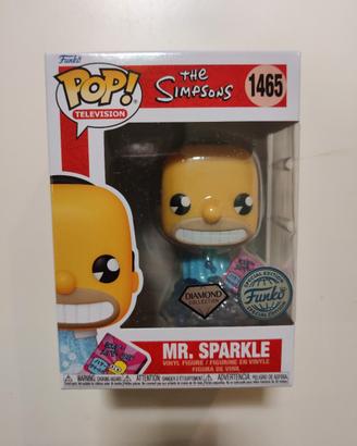 Funko POP! Television #1465 - Homer Mr. Sparkle