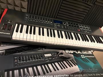 Tastiera Novation Impulse 61