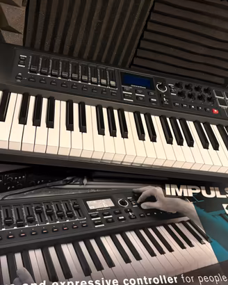 Tastiera Novation Impulse 61