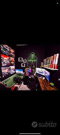 pc gaming e racing 4k tutto compreso 