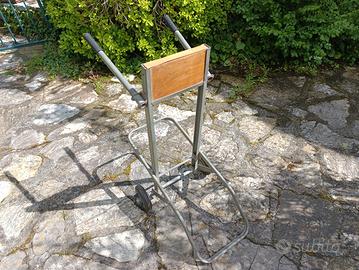 carrello trasporta e sospendi motore fuoribordo 