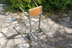 carrello trasporta e sospendi motore fuoribordo 