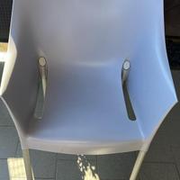 Sedia Kartell modello “Dr. No”