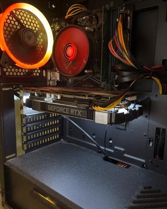PC Gaming Intel i7 / RTX 2060 / SSD 480GB