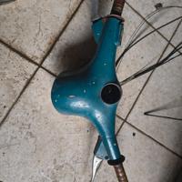 Manubrio vespa faro tondo