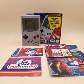 Nintendo Game Boy DMG-01 Originale Box GiG