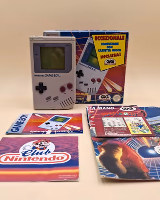 Nintendo Game Boy DMG-01 Originale Box GiG