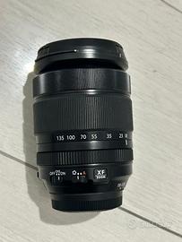 Obiettivo zoom fujifilm 18-135 F3.5-5.6