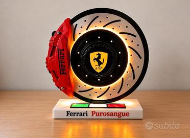 🏎️ LAMPADA FERRARI PUROSANGUE – RACING DESIGN