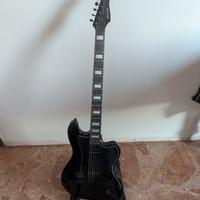 Harley Benton Baritona – Classic Series (P90)