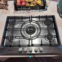 Piano cottura 5 fornelli