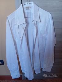 camicia Alexander McQueen bianca 