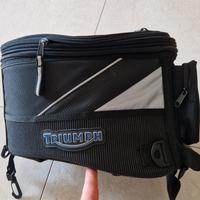 Borsa serbatoio Triumph con calamite