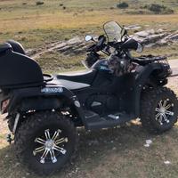 Quad CForce 550