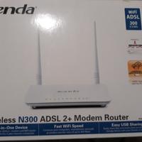 Wireless N300 ADSL 2+MODEM ROUTER