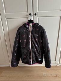 Giacca da sci ragazza double face