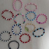 braccialetti con perline 