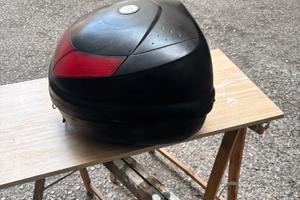 Bauletto GIVI KIT completo