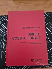 Diritto Costituzionale Temistocle Martines