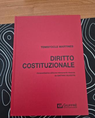 Diritto Costituzionale Temistocle Martines