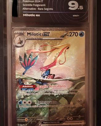 Milotic 237/191 Ai Grading 9.5