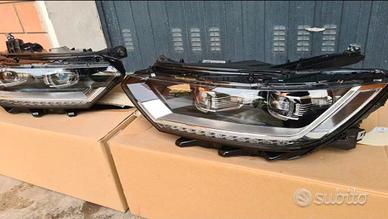 Fari full led Matrix passat alltrack