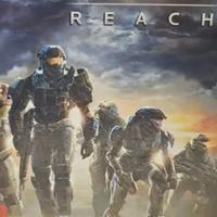 Xbox 360 limited edition halo reach