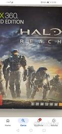 Xbox 360 limited edition halo reach