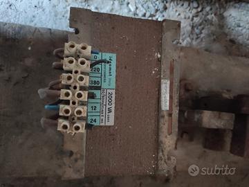 trasformatore idromat 2000