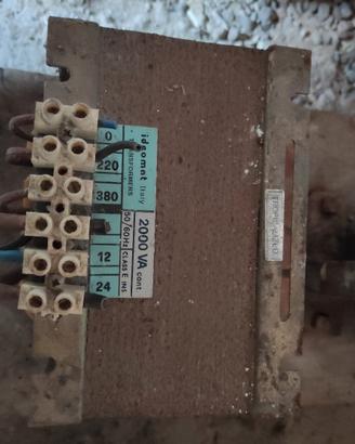 trasformatore idromat 2000