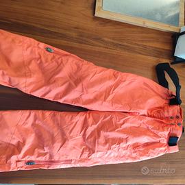 pantalone sci piste 500 8-10 e 6-8 anni
