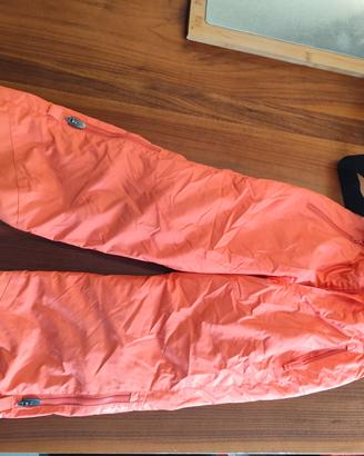 pantalone sci piste 500 8-10 e 6-8 anni