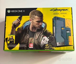 Xbox One X console Limited Edition CyberPunk 2077