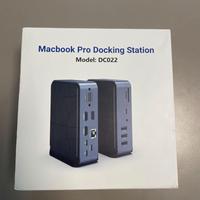 Docking Station per MacBook Pro – Modello DC022
