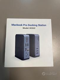 Docking Station per MacBook Pro – Modello DC022