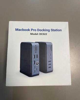 Docking Station per MacBook Pro – Modello DC022
