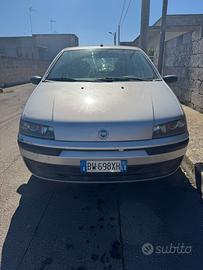 Fiat punto del 2001 grigia come nuova