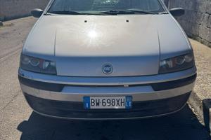 Fiat punto del 2001 grigia come nuova