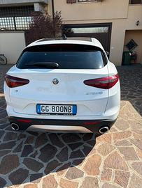 ALFA STELVIO GANCIO TRAINO 210 cv