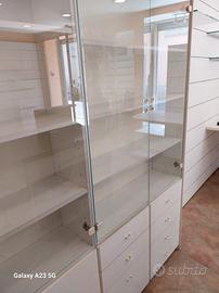 MOBILI- PARETE ATTREZZATA MODULARE