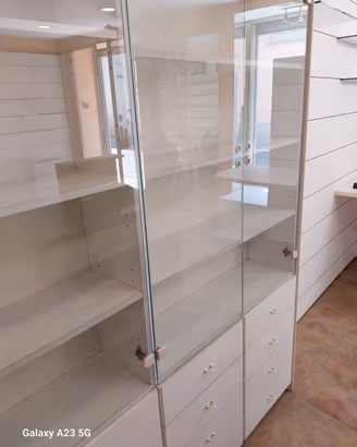 MOBILI- PARETE ATTREZZATA MODULARE