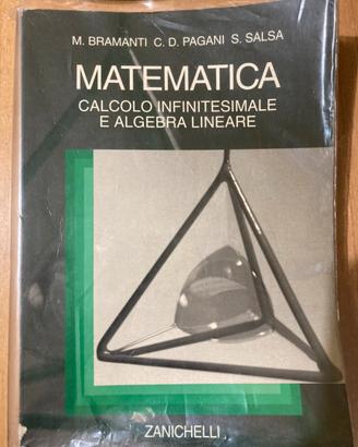 Matematica, Calcolo infinitesimale per ingegneria