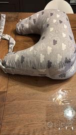 Cuscino allattamnto boppy
