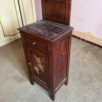 Comodino anni 50